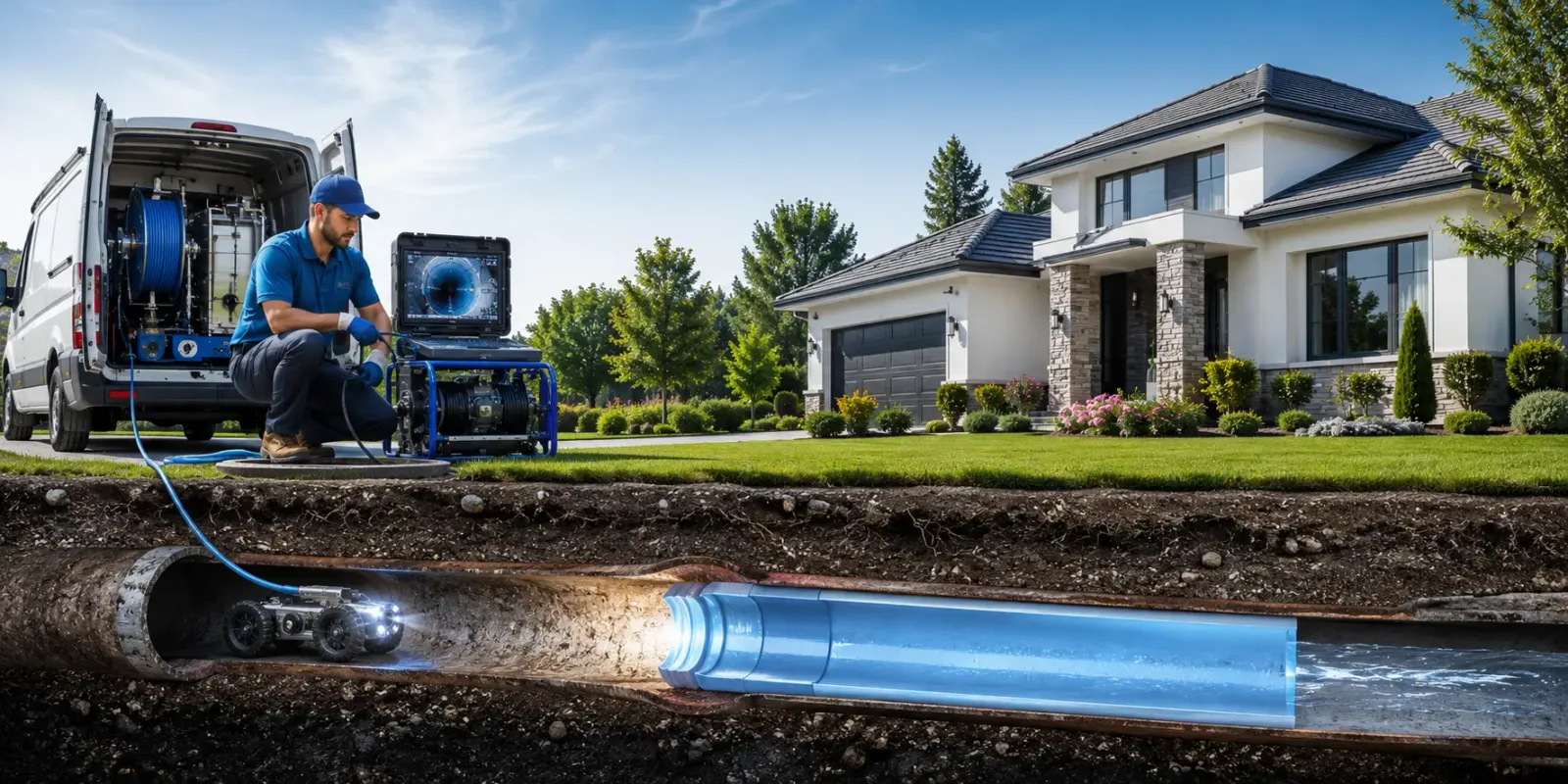Pipe Relining information for Frankford, WV