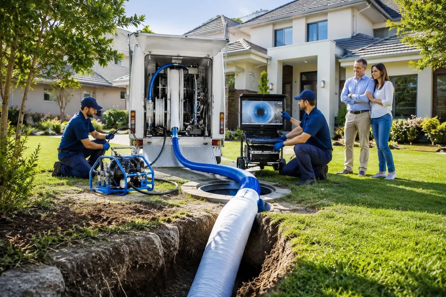 Local Pipe Relining services in Frankford, WV